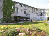 Altenhilfezentrum Karlsruhe Nordost von der Gartenseite