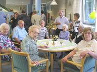 Gemeinsamkeit im Altenhilfezentrum Nordost