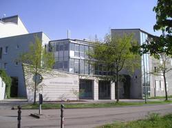 Altenhilfezentrum Karlsruhe Nordost Außenansicht