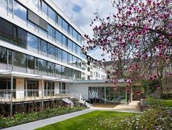 Friedensheim Gartenperspektive