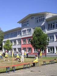 Schulgebäude des Hohberghaus Bretten