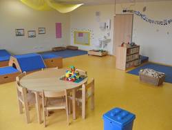 Gruppenraum im Kinderhaus "Im Brückel" des Evang. Hohberghauses Bretten