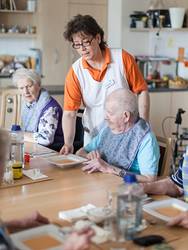 Hausgemeinschaft im Haus Karlsruher Weg
